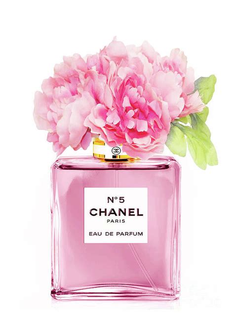 flower in chanel no 5